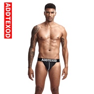 New breathable solid color men's underwear wholesale fashion low waisted men's cotton thong