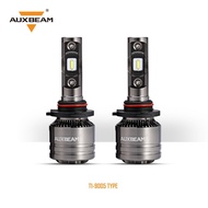 9005 / 9006 LED Bulb - AUXBEAM USA T1 Series 9005 9006 LED Headlight Bulb - 4300K 8000LM Warm White