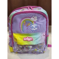 New Smiggle Junior Backpack Mika Purple Panda Premium