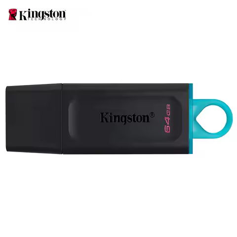 Kingston Pen Drive USB Flash Drives DTX Pendrive 32GB 64GB 128GB 256GB CLE USB 3.2 Flash Disk Mini K