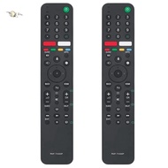 2X TV Remote Control Without Voice   Play Use  RMF-TX500P RMF-TX520U -43X8000H -49X8000H