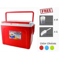 35 Liter  Expo-Cooler Ais Box🔥Denki Portable Cooler Storage Box/Peti Ais Picnic Tahan Lama