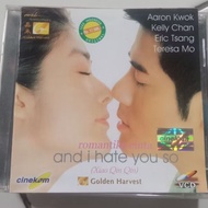 VCD Original Hongkong and I Hate You So - Romantic Love Feat Aaron Kwok