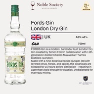 Fords Gin 700ml, London Dry Gin
