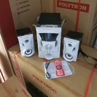New! Speaker Aktif Polytron Pma 9525 Pma9525 Pma-9505 Radio +