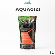 Aquagizi Pupuk Dasar Aquascape Aquarium 1 kg murah