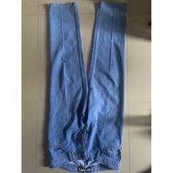 Gizmo straight jeans regular fit denim pants preloved blue jeans