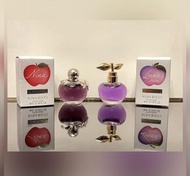 (包平郵 Local post included 💌)  Nina Ricci 🍎蘋果 Luna Blossom + Nina 4ml x2 les belles de Nina  Mini Mini