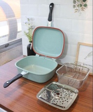 Double pan vienta tigaraksa garansi 2 tahun