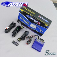 ATAKA ECU ใช้กับ FOR Honda S4 WAVE110i WAVE125i มาพร้อมโปรแกรมพร้อมใช้งาน (USB stick) จัดส่งเร็ว