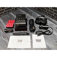 DDpai Z40 dash cam records all front and rear moments