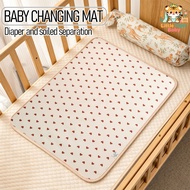 50*70cm Waterproof Baby Changing Pad Washable Diaper Changing Mat Pelapik Tilam Kalis Air Kencing Di