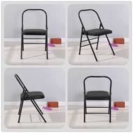 Yoga Chair Iyengar Support Yoga Chair PU Surface Yoga Chair Auxiliary Chair Pilates Chair Yoga Chair