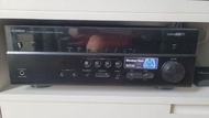 Yamaha RX-V485 AV receiver + 有源subwoofer (淘寶牌子）+ 中置 喇叭