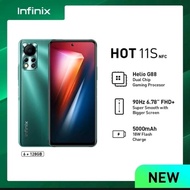 infinix HOT 11s [ Promo ]