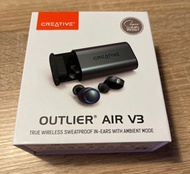 Brand New Creative Outlier Air V2 / V3 Wireless Bluetooth Earbuds Active Noise Reduction. SG Stock !