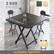 FOLDABLE TABLE AND CHAIRS STOOLS DINING TABLE FOLDING PORTABLE TALL SQUARE MORDEN OUTDOOR SET 60X60C