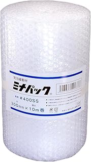 Sakai Chemical #400SS Cushioning Material Roll, Mina Pack, No Paper Tube, Polyethylene Air Cap, Made