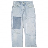 二手JOURNAL STANDARD JOURNAL STANDARD Levi's 特別版重製牛仔褲，尺寸 16030400720010，30 碼，靛藍色，拉鍊門襟牛仔褲。