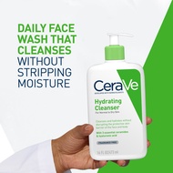 CeraVe Hydrating Cleanser(236ml)