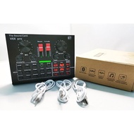 ลำโพง BM800 pro Microphone Mixer Audio DJ MIC Stand Condenser USB ลำโพง USB ลำโพงแบบมีสาย ลำโพงแบบมี