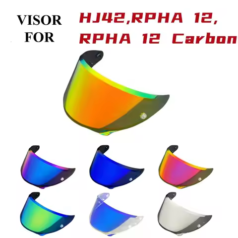 HJ42 Motorcycle Helmet Visor For HJC HJ-42 RPHA 12 Carbon RPHA 12 Replace Anti-UV Anti-Scratch Dustp