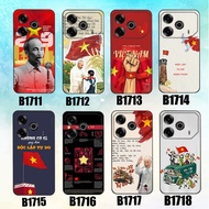 Tecno pova 6 5g / 6 neo / 6 pro 5g case printed with independent water-loving uncle image / orange p