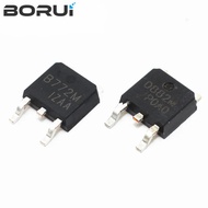 10pcs/lot 2SB772 B772 2SB772M B772M 2SD882M 2SD882 D882 D882M TO-252 40V3A SMT transistor chip in st