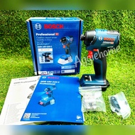 BOSCH สว่านไขควงกระแทก รุ่น GDR18V-220C 1/4" 18V (ไม่รวมแบตและแท่นชาร์จ) MOTOR BRUSHLESS ปรับซ้าย-ขว