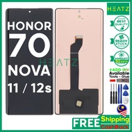 LCD Display Touch Screen For Honor 70 5G / HW Nova 11 / Nova 12s / Honor70 / Nova12 S / Nova11 / FOA