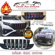 ARUZ Front Bumper Grille Replacement Venom Grill V2 With Airflow