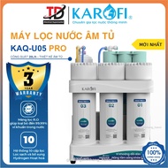 Máy Lọc Nước Karofi 10 Lõi KAQ-U05 PRO Màng RO Purifim Mỹ Để Gầm Nhỏ Gọn Hàng Chính Hãng
