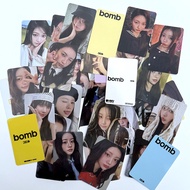 Kpop Idol ILLIT Album Bomb Photocards