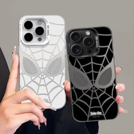Spider Man Case for IPone 15 14 13 12 11Pro Max XR 7 8 Plus Screen Protector Casing Shockproof Cover