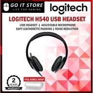 LOGITECH H540 USB HEADSET