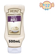 Heinz Seriously Good Garlic Aioli 500ml