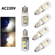 E14 E12 E17 LED Fridge Light Bulb Refrigerator Corn Bulb LED Lamp White/Warm White Replace palm Chan