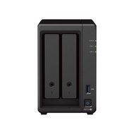 DS723+ 2-Bay Diskstation NAS (AMD Ryzen™ 4 Threads R1600 Dual-Core 2GB Ram 2xRJ-45 1GbE LAN-Port) 8T