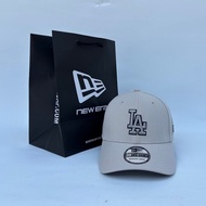 Hat new era 39Thirty Q123 Stone Grey MLB Los Angeles Dodgers LA OfficialOriginal