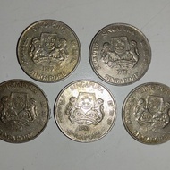 coin singapura 20 cent