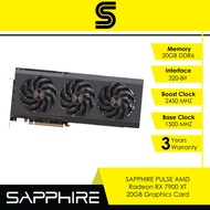 SAPPHIRE PULSE AMD Radeon RX 7900 XT 20GB Graphics Card