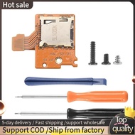 Micro-Sd Card Slot Board Replacement Repair Kit Repair Parts  Switch Ns Tf Sd Card Slot
