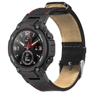 NEW Amazfit T-Rex t rex PRO smart watch bands strap Leather sports band belt for amazfit t-rex Accessories