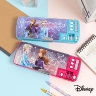 Disney Stationery Flagship Store|Frozen Multifunctional Pencil Case Frozen School Gifts Storage WP02