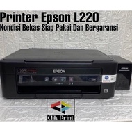 Printer Epson L220 Bekas (Print,Scan,Copy) Deriiolshop31