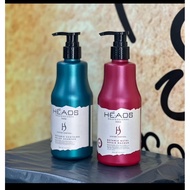 HEADS.SHAMPOO + CONDITIONER 300ML HALAL