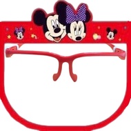 semua gratis - faceshield kacamata anak karakter / face shield fashion - minnie mouse