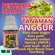 Pestisida Obat Hama Penyakit Tanaman Anggur /Obat Semprot Ulat Grayak Anggur / Obat Kutu Daun Anggur