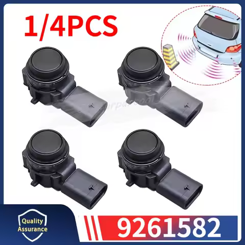 9261582 For BMW 320i 328i 328d 335i 428i 435i M3 M4 PDC Parking Sensor 1/4PCS 66209261582