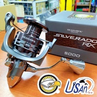 SEAHAWK SILVERADO RX SPINNING REEL MESIN PANCING SPINNING SP REEL